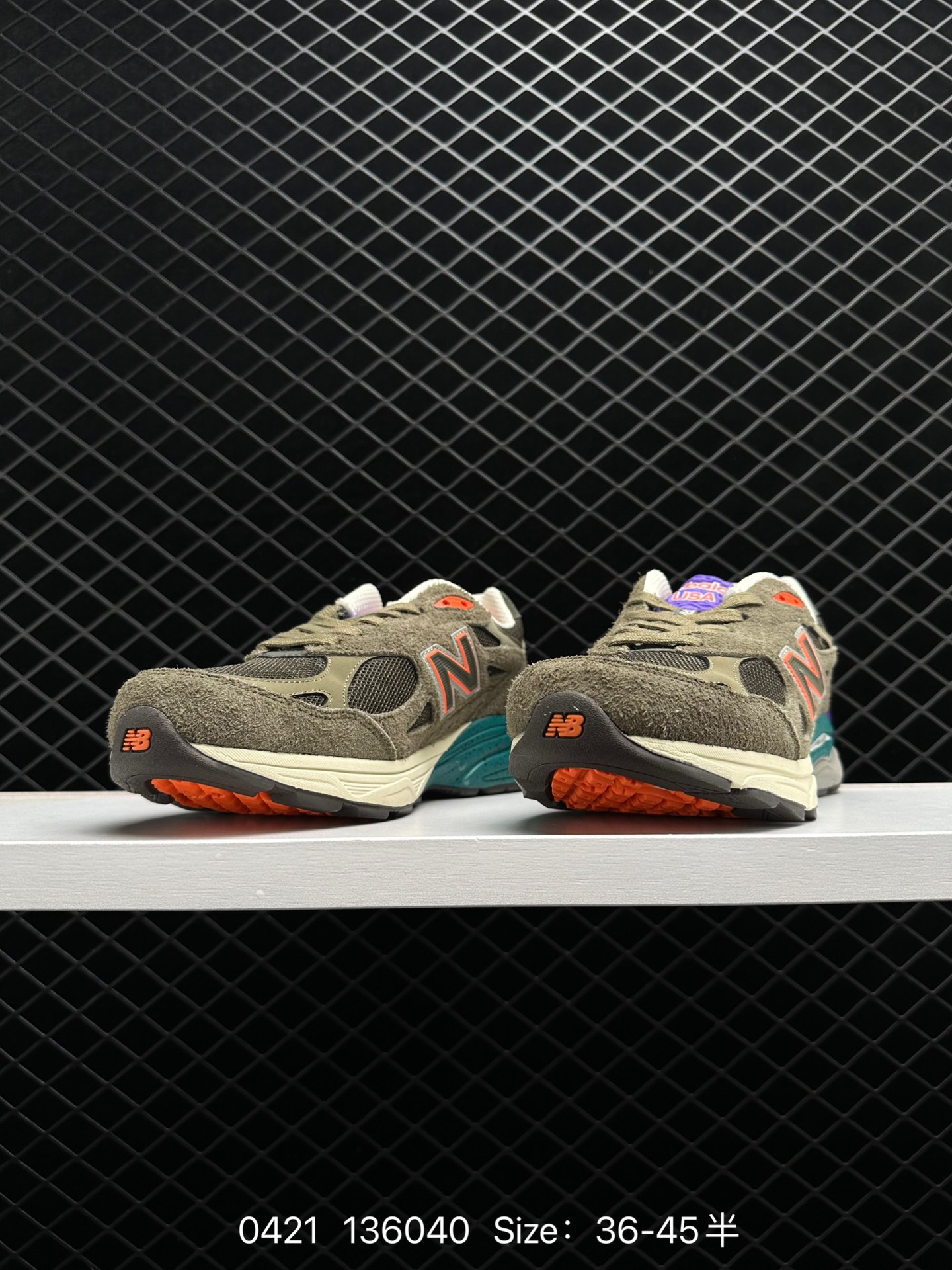 YCMC x New Balance M990SO3  NB990V3